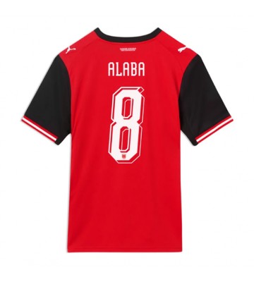 Österrike David Alaba #8 Replika Hemmatröja VM 2026 Kortärmad